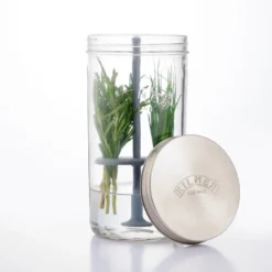 Kilner örtförvaring, Klar