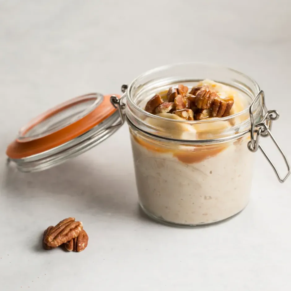 Kilner rund burk med bygel, Klar, 350 ml
