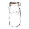 Kilner rund burk med bygel, Klar, 3 L