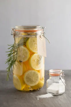 Kilner rund burk med bygel, Klar, 3 L