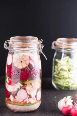 Kilner rund burk med bygel, Klar, 1,5 L