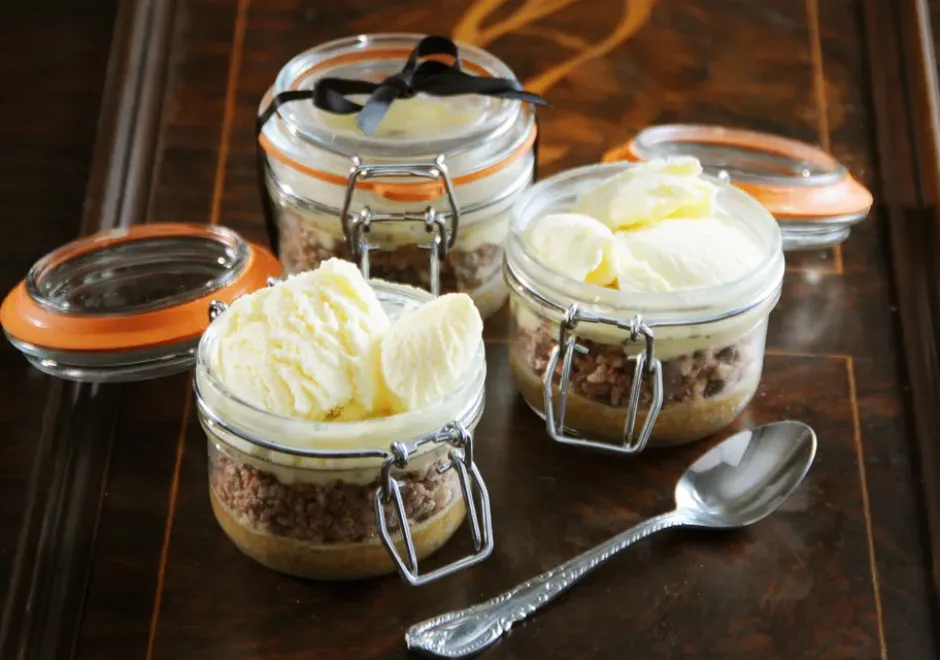 Kilner rund burk med bygel, Klar, 125 ml
