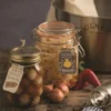 Kilner rund burk med bygel, Klar, 1 L