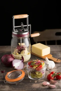 Kilner smörspade, Ljust trä, 2-pack