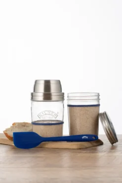 Kilner surdeg starter set 35 cl, Transparent
