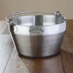 Kilner syltgryta, Rostfritt stål