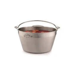 Kilner syltgryta, Rostfritt stål