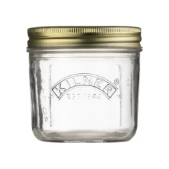 Kilner WIDE konservburk, Klar-guld, 200 ml