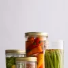 Kilner WIDE konservburk, Klar-guld, 350 ml