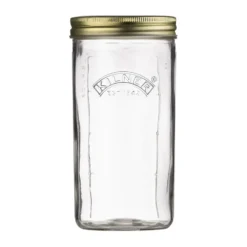 Kilner WIDE konservburk, Klar-guld, 1 L