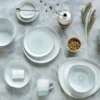 Kiln Green assiett 4-pack, Ø21,5 cm