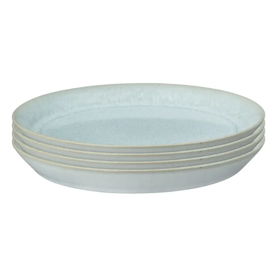 Kiln Green assiett 4-pack, Ø21,5 cm