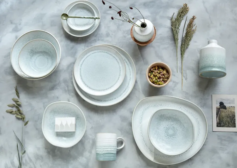 Kiln Green mattallrik 4-pack, Ø26 cm
