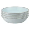 Kiln Green pastaskål 4-pack, Ø22 cm