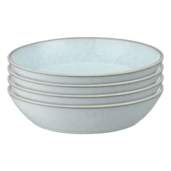 Kiln Green pastaskål 4-pack, Ø22 cm