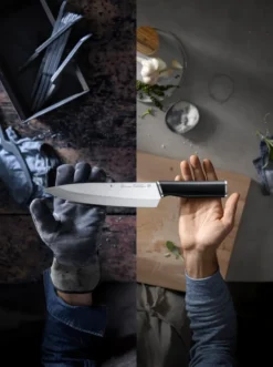 Kineo kockkniv cromargan, 20 cm