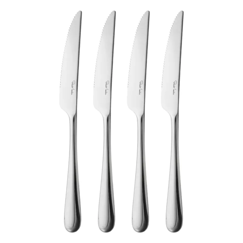Kingham Bright grillkniv 4-pack, Rostfritt stål