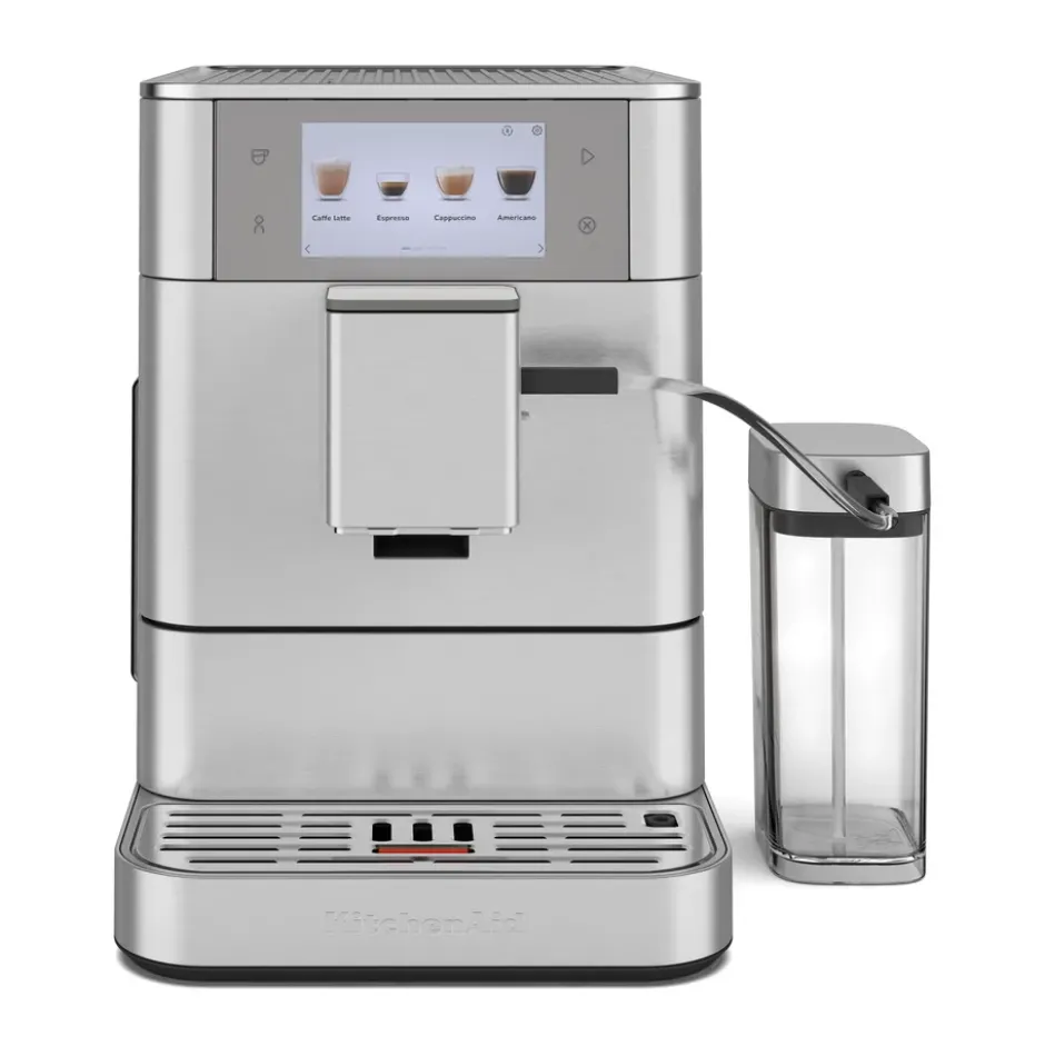 KitchenAid automatisk espressomaskin KF8, Stainless steel