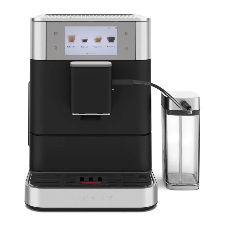 KitchenAid automatisk espressomaskin KF8, Cast iron black