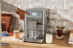 KitchenAid automatisk espressomaskin KF6, Stainless steel