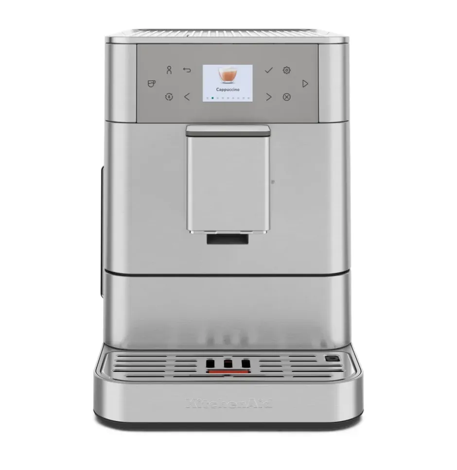 KitchenAid automatisk espressomaskin KF6, Stainless steel