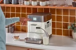 KitchenAid automatisk espressomaskin KF6, Porcelain white