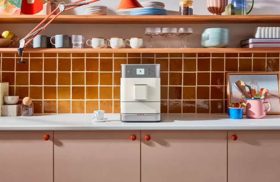 KitchenAid automatisk espressomaskin KF6, Porcelain white