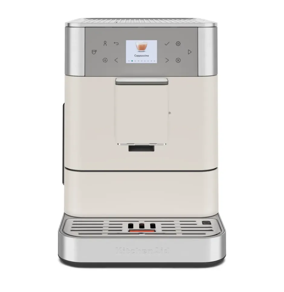 KitchenAid automatisk espressomaskin KF6, Porcelain white