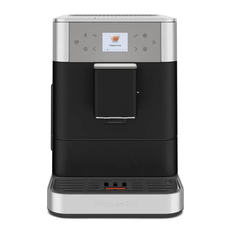 KitchenAid automatisk espressomaskin KF6, Cast iron black