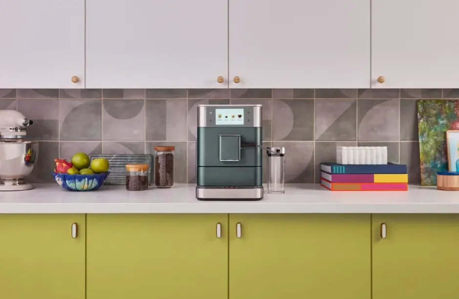 KitchenAid automatisk espressomaskin KF8, Juniper
