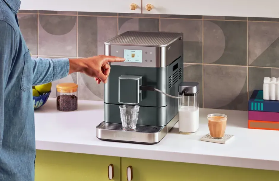KitchenAid automatisk espressomaskin KF7, Juniper