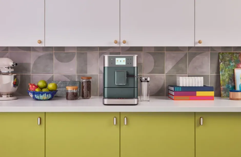 KitchenAid automatisk espressomaskin KF7, Juniper