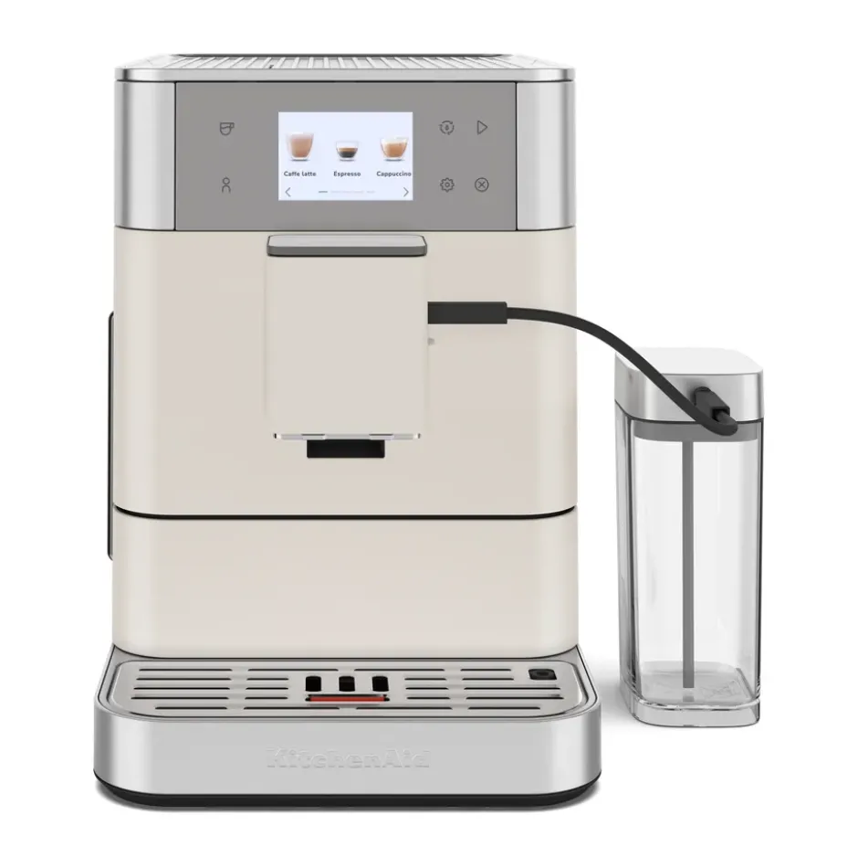 KitchenAid automatisk espressomaskin KF7, Porcelain white