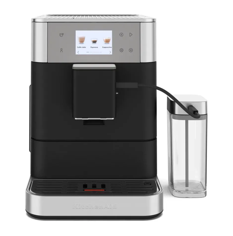 KitchenAid automatisk espressomaskin KF7, Cast iron black
