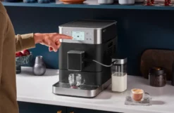 KitchenAid automatisk espressomaskin KF7, Cast iron black