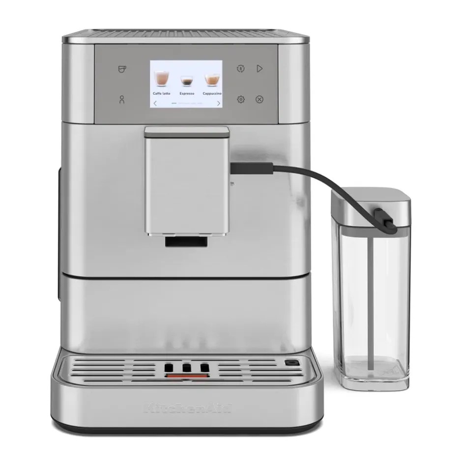 KitchenAid automatisk espressomaskin KF7, Stainless steel