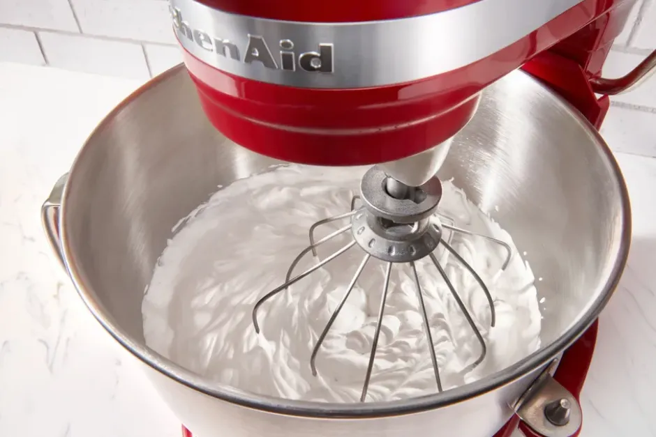 KitchenAid ballongvisp till stora köksmaskiner, Stainless steel