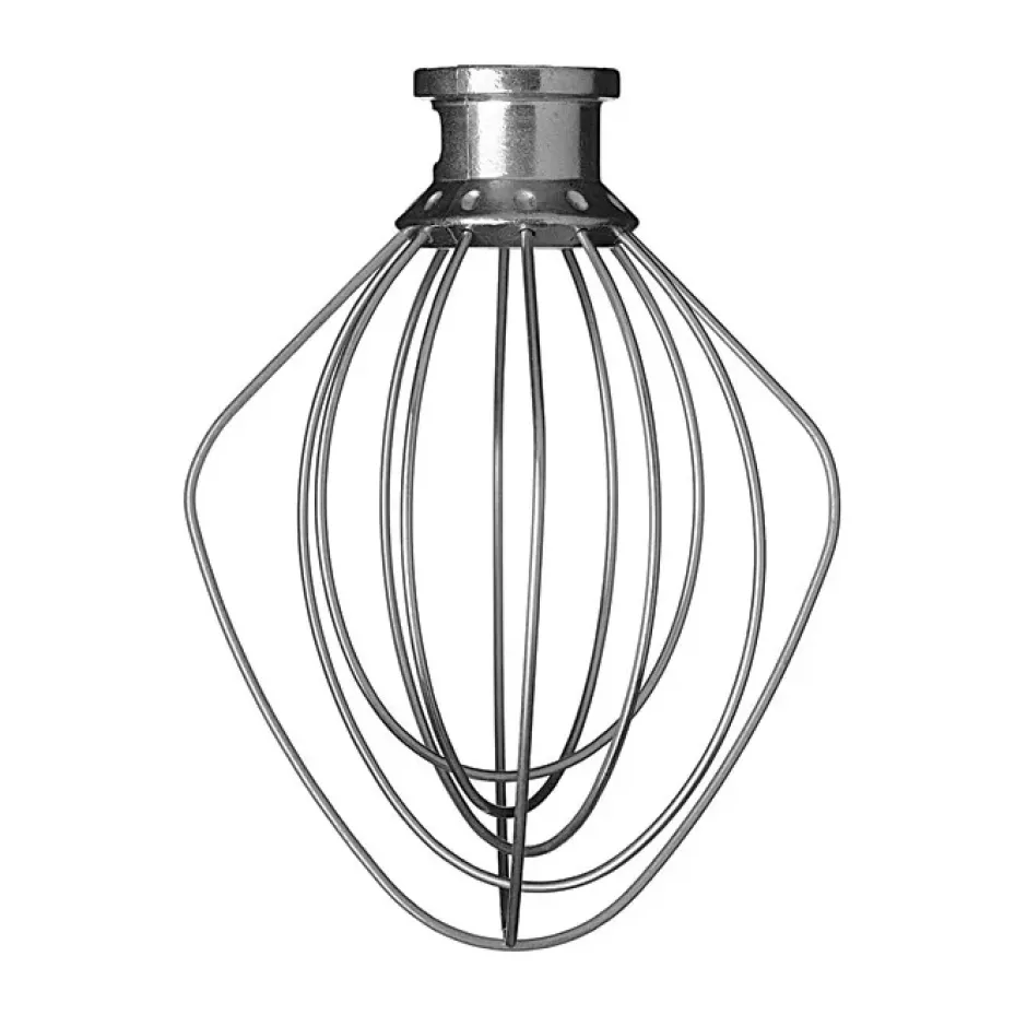 KitchenAid ballongvisp till mellanstora köksmaskiner, White