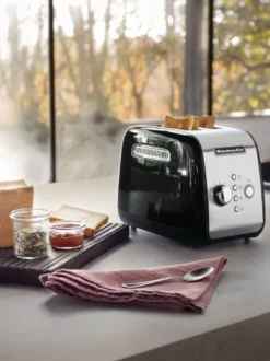 KitchenAid brödrost automatisk 2 skivor, Onyx black