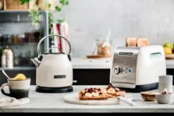 KitchenAid brödrost automatisk 2 skivor, Almond cream