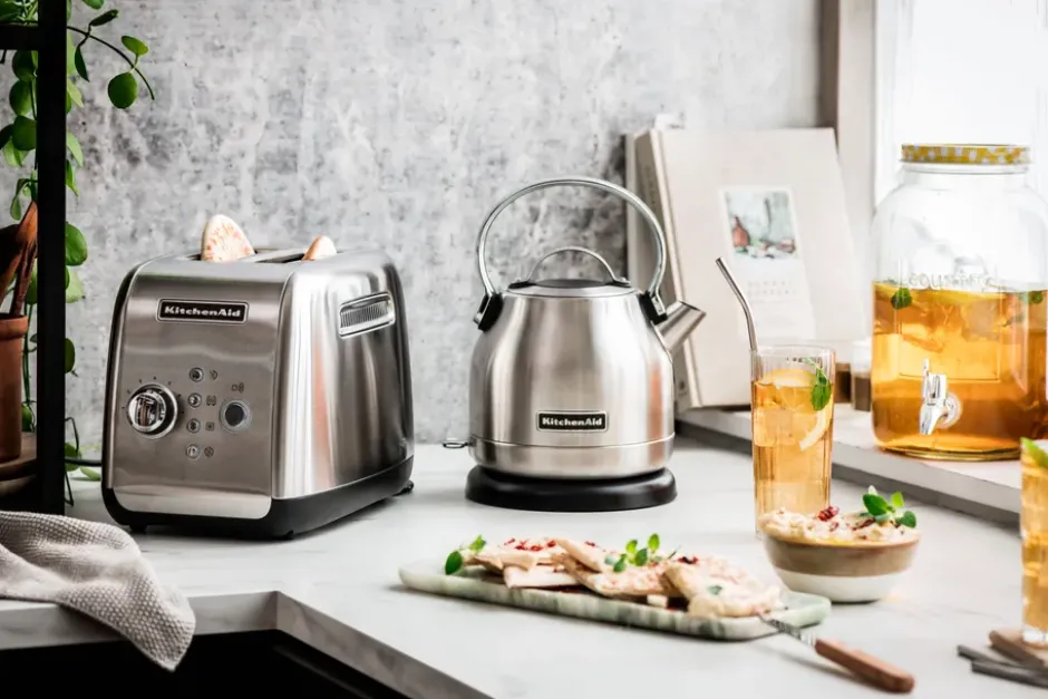 KitchenAid brödrost automatisk 2 skivor, Stainless steel
