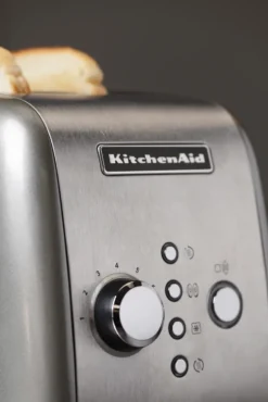 KitchenAid brödrost automatisk 2 skivor, Stainless steel