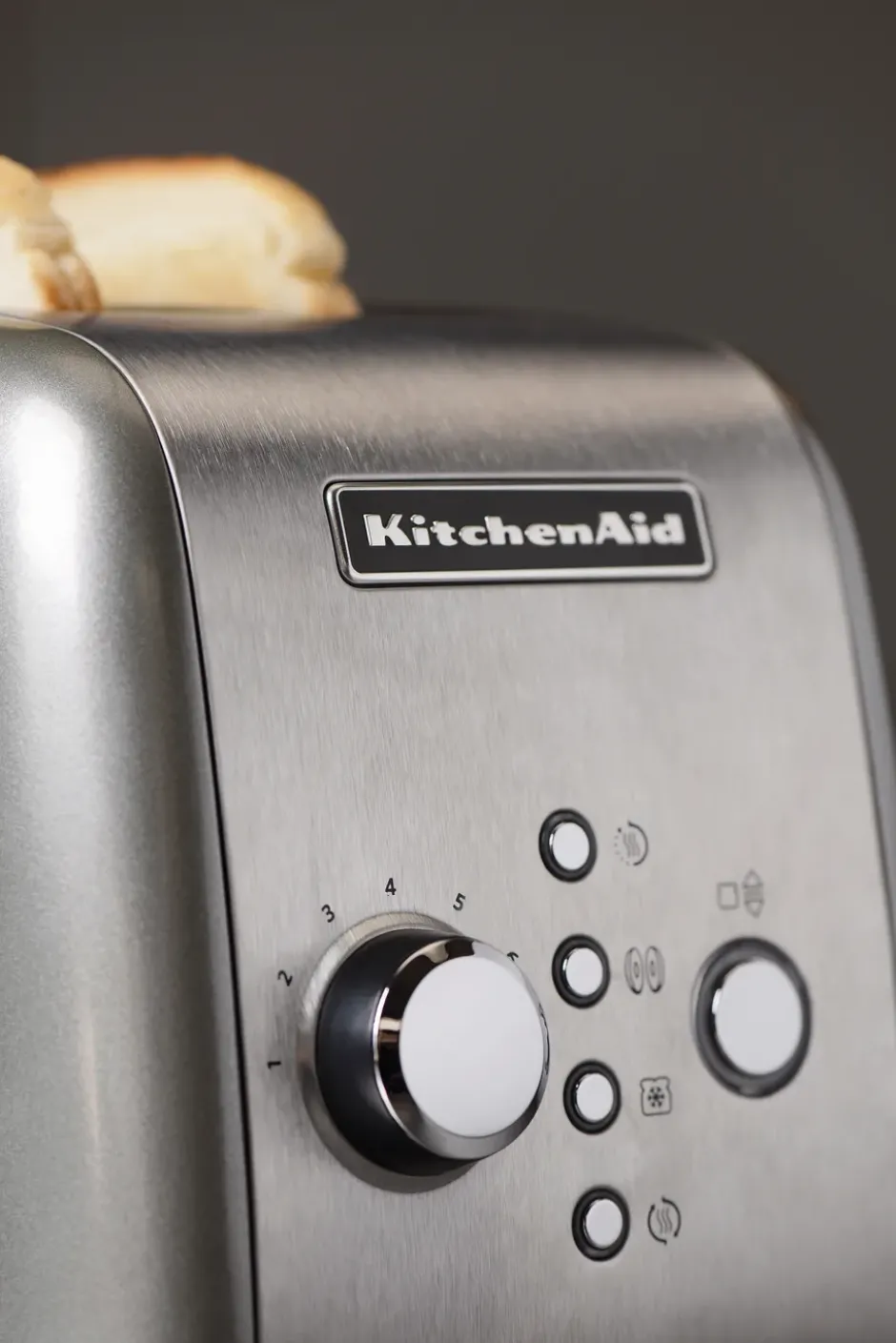 KitchenAid brödrost automatisk 2 skivor, Stainless steel