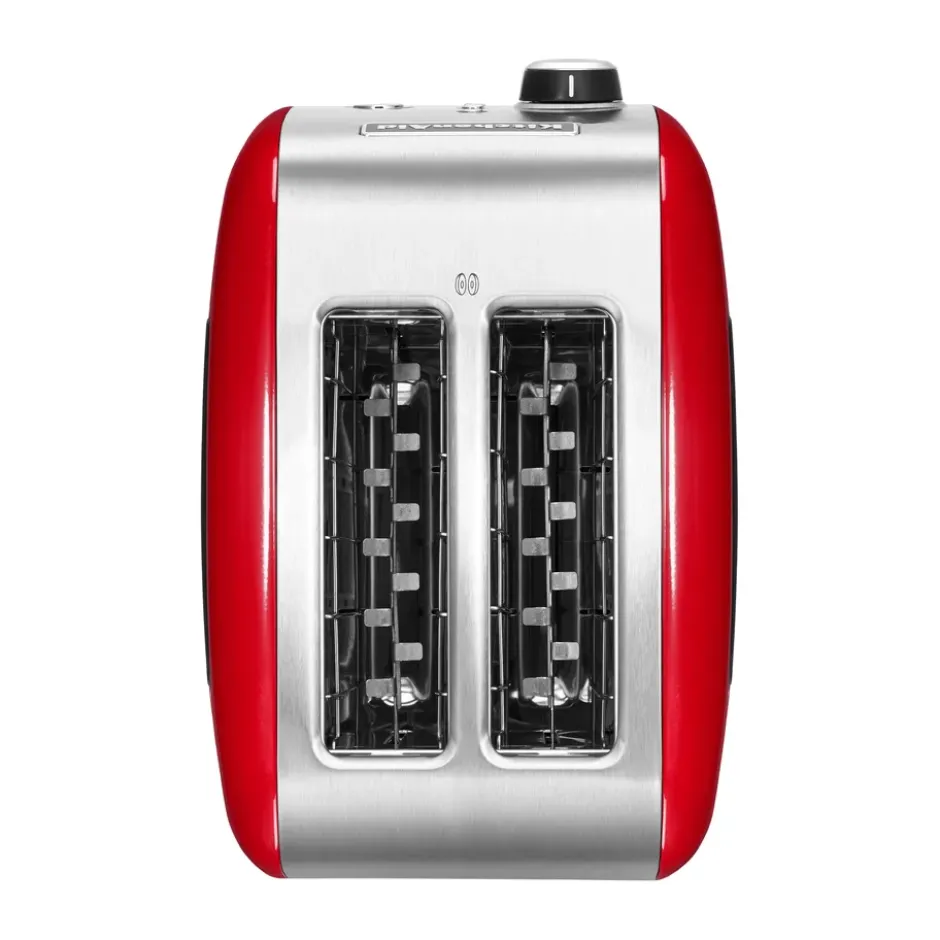 KitchenAid brödrost automatisk 2 skivor, Empire red