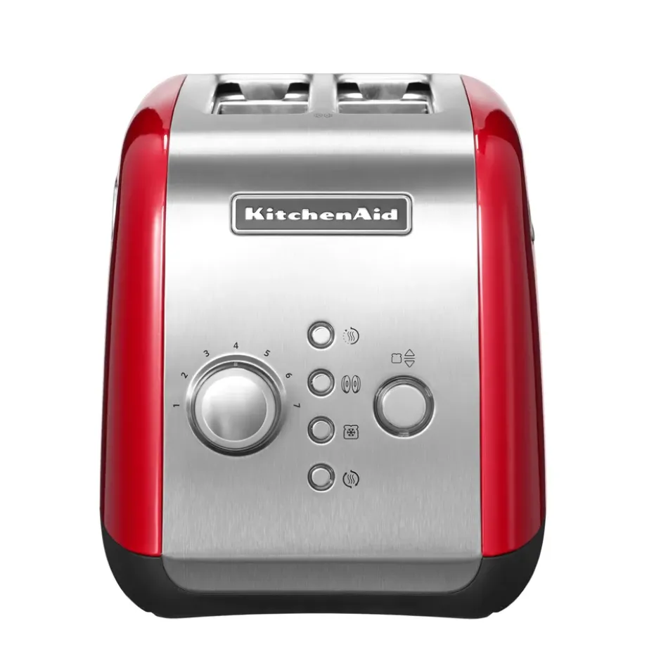 KitchenAid brödrost automatisk 2 skivor, Empire red