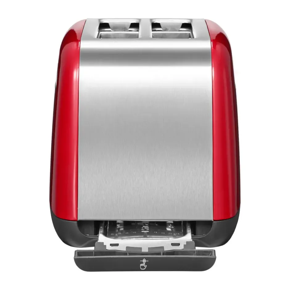 KitchenAid brödrost automatisk 2 skivor, Empire red