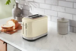 KitchenAid brödrost 2 skivor, Almond cream