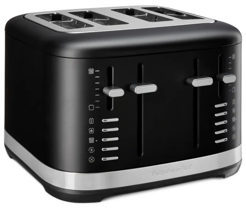 KitchenAid brödrost 4 skivor, Black matte