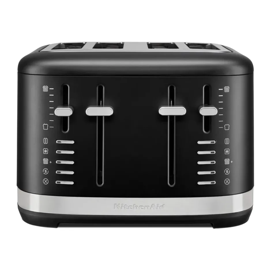 KitchenAid brödrost 4 skivor, Black matte
