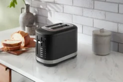 KitchenAid brödrost 2 skivor, Black matte